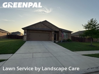 Lawn mowed in Azle, 76020