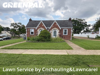 Lawn Maintenancein Affton,63123,Lawn Maintenance by Cnchauling&Lawncarel, work completed in Oct , 2025
