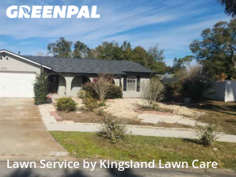 Lawn Cuttingin Winter Park,32792,Lawn Cut by Kingsland Lawn Care, work completed in Feb , 2026