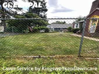 Grass Cut nearby Huntington, NY, 