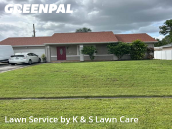 Grass Cut nearby Port St Lucie, FL, 