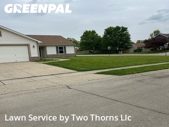 Lawn Servicein Lafayette,47909,Yard Mowing by Two Thorns Llc, work completed in Jun , 2026