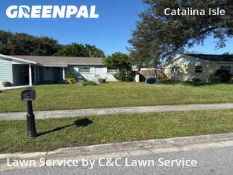 Yard Services in Merritt Island, 32953, Yard Mowing by C&C Lawn Service, work completed in Nov , 2025
