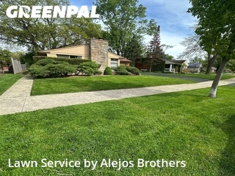 Yard Cuttingin Elmhurst,60126,Lawn Care by Alejos Brothers, work completed in Jun , 2026