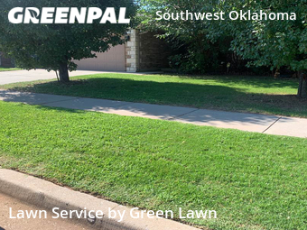 Grass Cutting nearby Yukon, OK, 