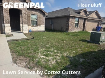 Yard Mowingin Corpus Christi,78418,Lawn Cut by Cortez Cutters , work completed in Jun , 2026