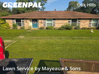 Grass Cut nearby Baton Rouge, LA, 