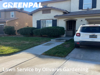 Grass Cut nearby Lancaster, CA, 