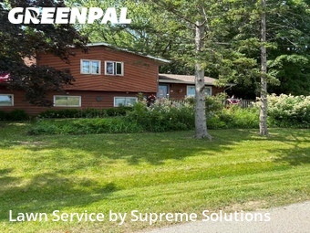 Lawn mowed in Lake In The Hills, 60156