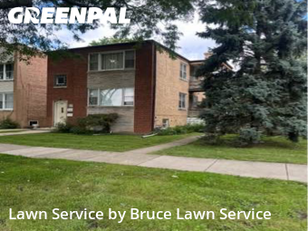 Yard Mowingin Skokie,60077,Lawn Service by Bruce Lawn Service, work completed in Jan , 2026