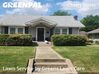 Landscaping Services In Tulsa,74104,Landscaping Maintenance by Greens Lawn Care, work completed in Apr , 2026
