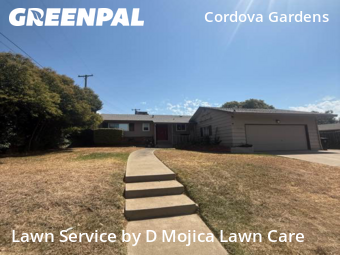 Work completed by grass-trimming-service-in-Rancho Cordova-CA