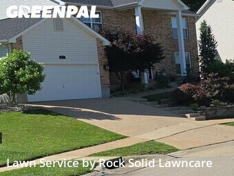 Residential Landscaping In St. Louis,63128,Landscaping Maintenance by Rock Solid Lawncare, work completed in Jun , 2026