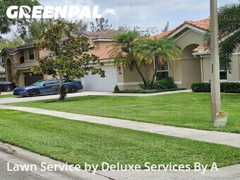Lawn Care Servicein Plantation,33322,Grass Cutting by Deluxe Services By A, work completed in Jun , 2026