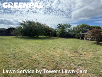 Lawn mowed in Cedar Park, 78613