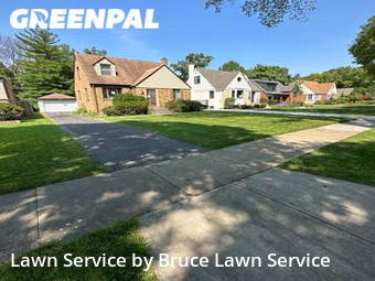 Yard Upkeep in River Forest, 60305, Lawn Management by Bruce Lawn Service, work completed in Dec , 2025
