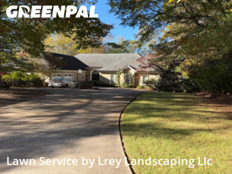 Lawn Mowing Servicein Roswell,30075,Yard Mowing by Lrey Landscaping Llc, work completed in Nov , 2025