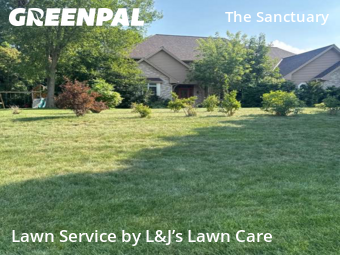 Yard Maintenance in New Berlin, 53151, Lawn Care by L&J’s Lawn Care , work completed in Nov , 2025