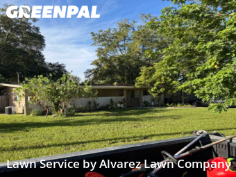 Lawn Carein Altamonte Springs,32714,Grass Cutting by Alvarez Lawn Company, work completed in Nov , 2025