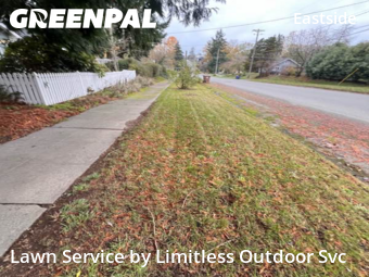 Yard Management in Tacoma, 98404, Yard Cutting by Limitless Outdoor Svc, work completed in Nov , 2025