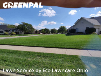 Lawn Management in Westerville, 43082, Property Maintenance by Eco Lawncare Ohio, work completed in Dec , 2025