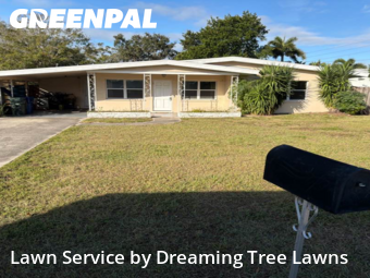 Lawn Carein Largo,33770,Lawn Care by Dreaming Tree Lawns, work completed in Dec , 2025