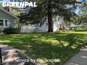 Lawn mowed in Iowa City, 52246