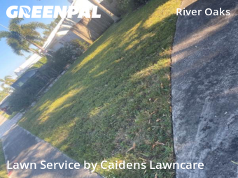 Lawn Carein Fort Lauderdale,33315,Grass Cut by Caidens Lawncare , work completed in Jun , 2026