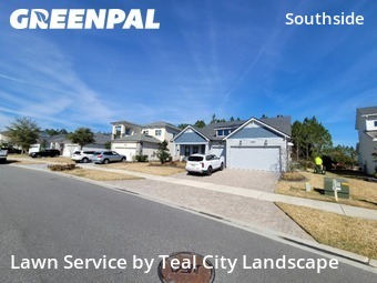 Grass Cutin Jacksonville,32256,Lawn Cutting by Teal City Landscape , work completed in Feb , 2026