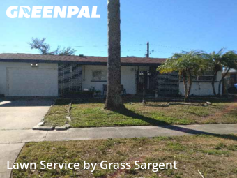 Grass Cuttingin Largo,33771,Lawn Service by Grass Sargent, work completed in Feb , 2026