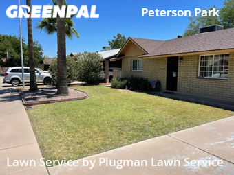 Affordable Landscaping In Tempe,85282,Landscaping Maintenance by Plugman Lawn Service, work completed in Jun , 2026