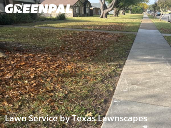 Lawn Mowingin Richardson,75081,Lawn Mowing by Texas Lawnscapes, work completed in Dec , 2025