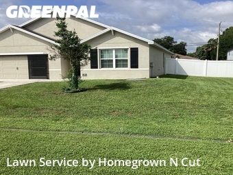 Lawn mowed in Port St. Lucie, 34953