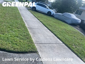 Yard Cuttingin Plantation,33317,Lawn Cut by Caidens Lawncare , work completed in Dec , 2025