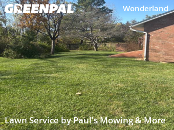Weed Trimming in Gahanna, 43230, Lawn Upkeep by Paul's Mowing & More, work completed in Nov , 2025