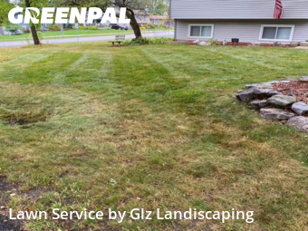 Yard Grooming in Gurnee, 60031, Front Yard Mowing by Glz Landiscaping, work completed in Nov , 2025