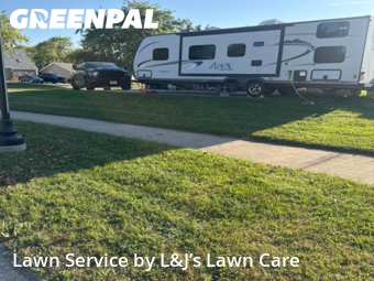 Lawn Mowing in Oak Creek, 53154, Yard Work by L&J’s Lawn Care , work completed in Nov , 2025