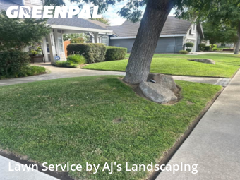 Work completed by grass-trimming-service-in-Turlock-CA