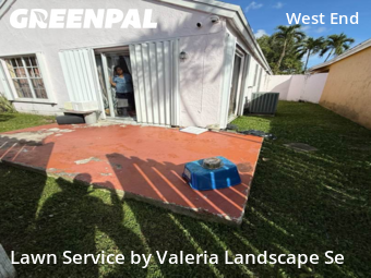 Landscaping Installation Miami,33193,Landscaping Services by Valeria Landscape Se, work completed in Dec , 2025