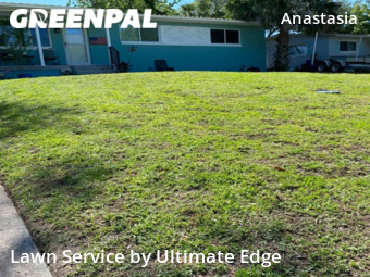 Grass Cut nearby St. Augustine, FL, 