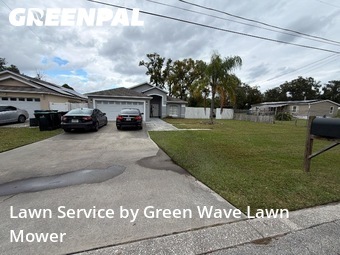 Lawn Carein Orlando,32824,Grass Cutting by Green Wave Lawn Mower, work completed in Jan , 2026