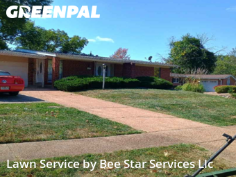 Grass Cuttingin Florissant,63033,Lawn Mowing Service by Bee Star Services Llc, work completed in Feb , 2026