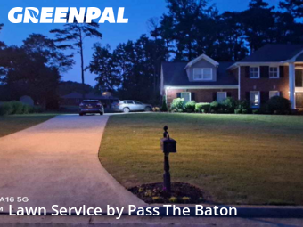 Yard Upkeep in Conyers, 30013, Backyard Mowing by Pass The Baton, work completed in Nov , 2025