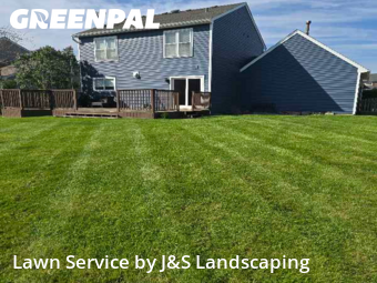 Yard Cutting in Huntley, 60142, Weed Trimming by J&S Landscaping, work completed in Nov , 2025