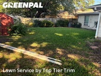 Lawn Servicein Grand Prairie,75052,Lawn Cutting by Top Tier Trim, work completed in Jun , 2026