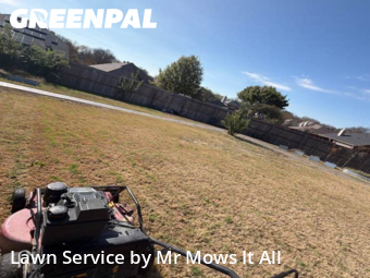Garden Trimming in Allen, 75002, Yard Care Services by Mr Mows It All, work completed in Dec , 2025