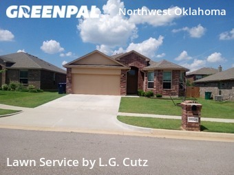 Lawn Care Service nearby Yukon, OK, 
