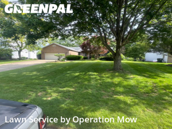 Yard Maintenance in North Canton, 44720, Yard Maintenance by Operation Mow, work completed in Oct , 2025