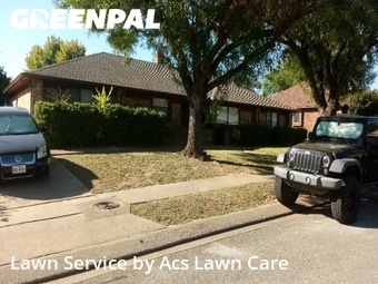 Grass Cutin Bedford,76022,Lawn Cutting by Acs Lawn Care, work completed in Dec , 2025