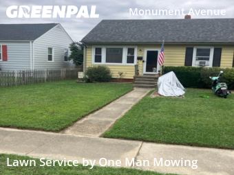 Lawn Cut nearby Richmond, VA, 